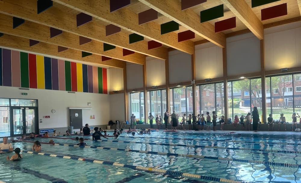 Windlesham House continues to offer up top up swimming for local schools